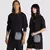 BOLSA GO GETTER CROSSBODY BLACK WHITE CHECKERBOARD - comprar online