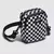 BOLSA GO GETTER CROSSBODY BLACK WHITE CHECKERBOARD