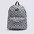 MOCHILA OLD SKOOL H2O CHECK BLACK-WHITE