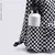 MOCHILA OLD SKOOL H2O CHECK BLACK-WHITE