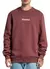 Moletom DC Shoes Careca Riot Crew Wt23 Masculino Bordo