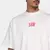 Camiseta Manga Curta Baw Clothing New Over Bordado College Masculina - Off White na internet