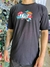 CAMISETA LOST MUSHROOM SMURF PRETO
