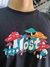 Imagem do CAMISETA LOST MUSHROOM SMURF PRETO