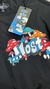 CAMISETA LOST MUSHROOM SMURF PRETO na internet