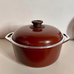 Set x 2 Cacerola y Bifera 25cm marrón - Cucina Donna Posadas