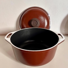 Set x 2 Cacerola y Bifera 25cm marrón - comprar online