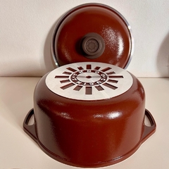 Cacerola 24cm marrón - Cucina Donna Posadas