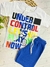 Conjunto de verão Under Controle