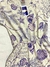 Vestido Floresta roxo - comprar online