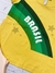 Conjunto faixa Brasil - comprar online