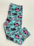 Legging LOVE azul mar