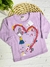 Blusa moletinho BonecaLove na internet