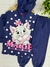 Conjunto moletom personagens Marie