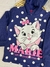 Conjunto moletom personagens Marie - comprar online