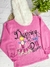 Blusa moletinho Dancing na internet