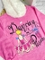 Blusa moletinho Dancing - Balancê Moda Kidds
