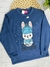 Blusa moletinho So cute