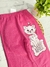 Calça moletom Marie pink