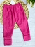 Calça suedine macio vira pé pink