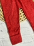 Calça suedine macio vira pé vermelho - comprar online