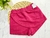 Shorts saia liso pink