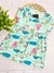 Vestido mar baleia