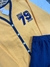 Pijama 79 mostarda/azul - comprar online
