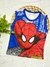 Regata homem aranha sense azul