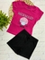 Conjunto verão Concha pink