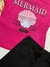Conjunto verão Concha pink - comprar online