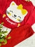 Conjunto meia estacao gatinha - comprar online