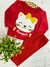 Conjunto meia estacao gatinha