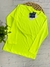 Blusa UV 50+ Amarelo neon