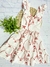Vestido princesa detalhes branco