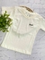 Camiseta Lacoste bordada Off 10/14