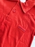 Camiseta Polo vermelha - comprar online