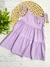 Vestido Pompom Lilás