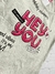 Camiseta Hey you mescla - comprar online