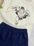 Conjunto de verão Super Man Off/azul - comprar online