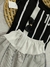 Fantasia bebe Time preto/branco - comprar online