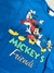 Moletom Mickey azul royal - comprar online