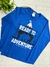 Blusa meia estação ready azul royal - comprar online