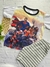 Conjunto verao Super herois listras
