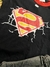 Conjunto verão super homem preto/chumbo - comprar online