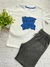 Conjunto verão Happy branco