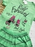 Pijama patins verde - comprar online