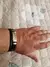Pulseira cruzada cristã artesanal para homens e mulheres, bracelete de couro, p - Top Modas Masculino online