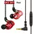 QKZ-AK6 SK7 Cobre Motorista HiFi Fone De Ouvido Com Fio com MIC, Esporte Corrend na internet
