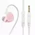 Imagem do QKZ-AK6 SK7 Cobre Motorista HiFi Fone De Ouvido Com Fio com MIC, Esporte Corrend